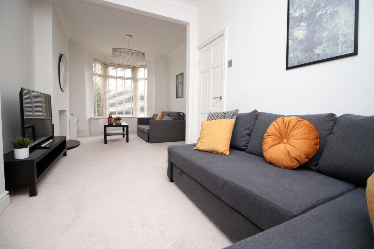 Mawr Terrace By Ty Sa - New 2 Bed In Llandaff Appartement Cardiff Buitenkant foto